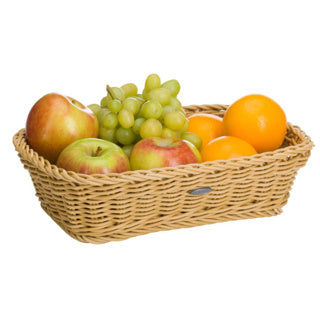 Rettangolo del cesto del pane WESTMARK 31 x 21 x 9 cm beige