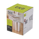 Eko Table Waste Bin Fandy 1.5L - Silver