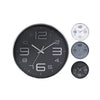 Reloj de pared 30.5 cm 3 Surorti Silver