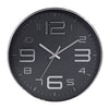 Reloj de pared 30.5 cm 3 Surorti Silver