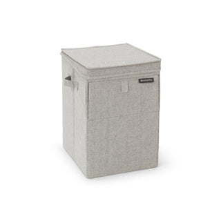 Brabantia wasbox stapelbaar 35l grijs