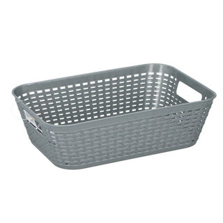 Storage basket 29 x 20 x 8.5 cm Assorti colors