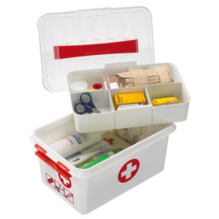 Sunware Sunware Q-line First Aid Box 6L 30x20x14 cm rosso rosso