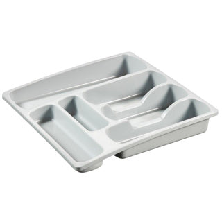 Curver Curver Cucinetto Contenitore 6 sezioni 38x38x6 cm grigio