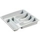 CURVER CURNLERY CONTACETER 6 SECCIONES 38X38X6 CM GRIS