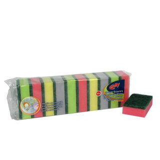 Multy multy spongas de fregado 10 piezas