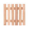 BASE BAMBOO Pannen Coaster 17.5x18 cm