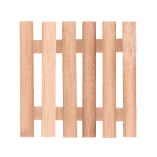 BASE BAMBOO Pannen Coaster 17.5x18 cm