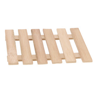 BASE BAMBOO Pannen Coaster 17.5x18 cm