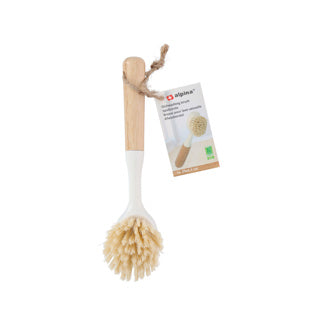 Alpina Washing -Up Cepillo 24x4.5 cm Bamboo CR Egrave;