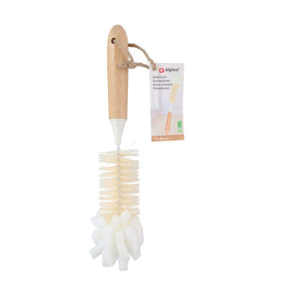 Cepillo de botella de bambú alpina 30x6 cm