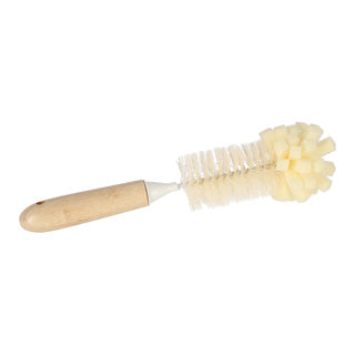 Cepillo de botella de bambú alpina 30x6 cm