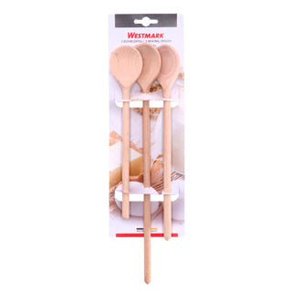 Westmark Westmark Woody Pollepels 3 pezzi di legno