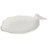 Piatto Gusta pesce 21,5 x 15,2 cm bianco | 2 pezzi