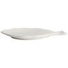 Piatto Gusta pesce 21,5 x 15,2 cm bianco | 2 pezzi