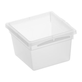 Rotho cassetto 8x8 trasparente di base