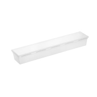 Rotho rotho cassetto 38x8 cm trasparente