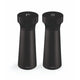 AMEFA AMEFA Juego de molino de muelle de pimienta de madera de madera 15 cm 2 piezas negras