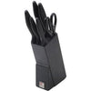 Richardson Sheffield Láser Cocina Bloque de 6 piezas Negro