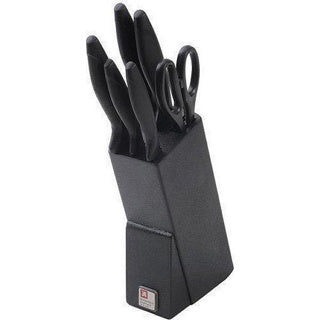 Richardson Sheffield Láser Cocina Bloque de 6 piezas Negro