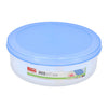 Caja de pastel de cocina de SunWware Club 35x12 cm Blue Transparent