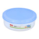 Caja de pastel de cocina de SunWware Club 35x12 cm Blue Transparent