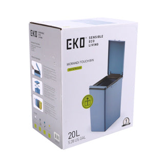 Secchio di scarto di Eko Morarandi 20L Blue Touch