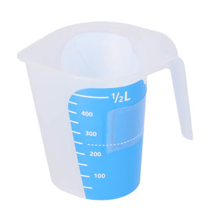 DBP Measuring Cup 500 ml Blue