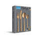 Amefa Manille Vintage Posate set in oro a 16 pezzi