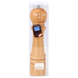 AMEFA AMEFA Pepper-Salt Mill 2 st 15 cm Negro