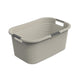 Rotho Rotho Country Laundry Basket 40L Cappuccino