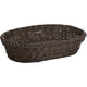 Cesta de pan de Westmark Oval 32x23x7 cm marrón