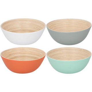 Scala di bambù Ø17 x 7 cm 4 Assorti