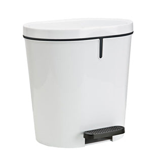 Sunware zamora pedaalemmer 8 l wit antr