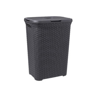 Curver style wasbox 60 l antraciet