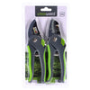 Cesoie da giardino da giardino pro set 2 pezzi cesoie per velocità e siepe 20 cm