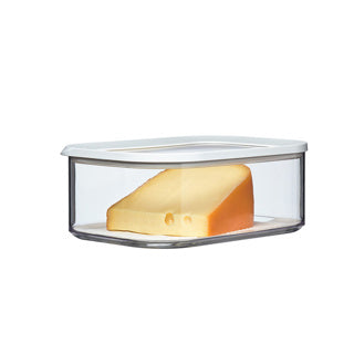 Scatola di formaggio mepal modulo bianco