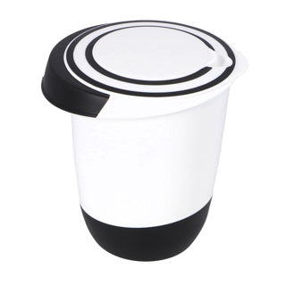 Tazón de mezcla básica con tapa 1.5L blanco blanco