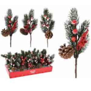Diseño de variadas de Navidad 22 cm 3 cm 3