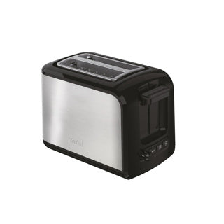 Tefal Tefal TT410D Express Toaster 16x26x19 cm 850W in acciaio inossidabile nero