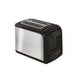 Tefal Tefal TT410D Toster Express 16x26x19 cm 850W de acero inoxidable negro