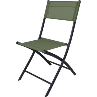 Sedia pieghevole 43 x 52 x 79 cm verde