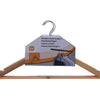 Appendiabiti di abbigliamento set di legno di 3