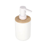 Home styling zeeppompje wit; bamboe - afbeelding 2