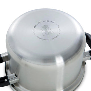 BK BK Flow Flow Cool Pan set in acciaio inossidabile a 4 pezzi
