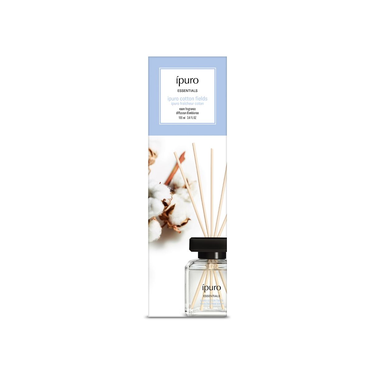 Ipuro fragrance diffuser cotton fields 100 ml