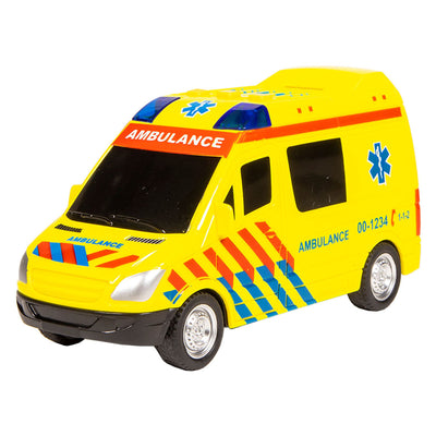 112 Rescue Racers Ambulance con luce e suono