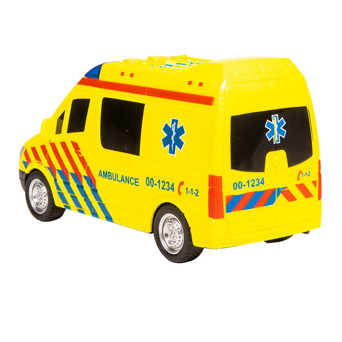 112 Rescue Racers Ambulance con luce e suono