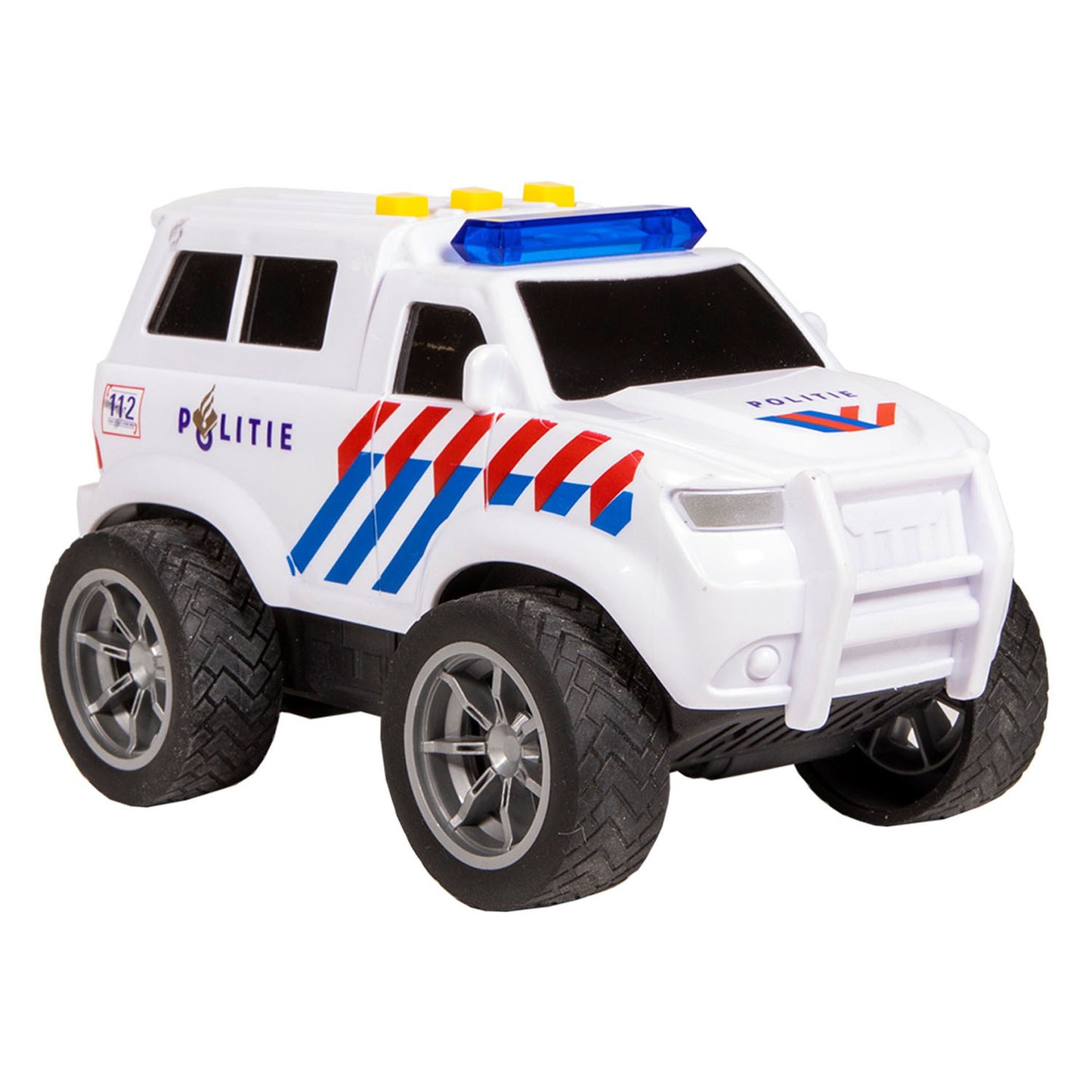 112 Rescue Racer Police con luce e suono