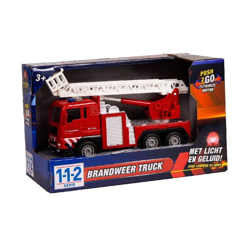 112 Fumo Brigade Truck 1:32 con luce e suono